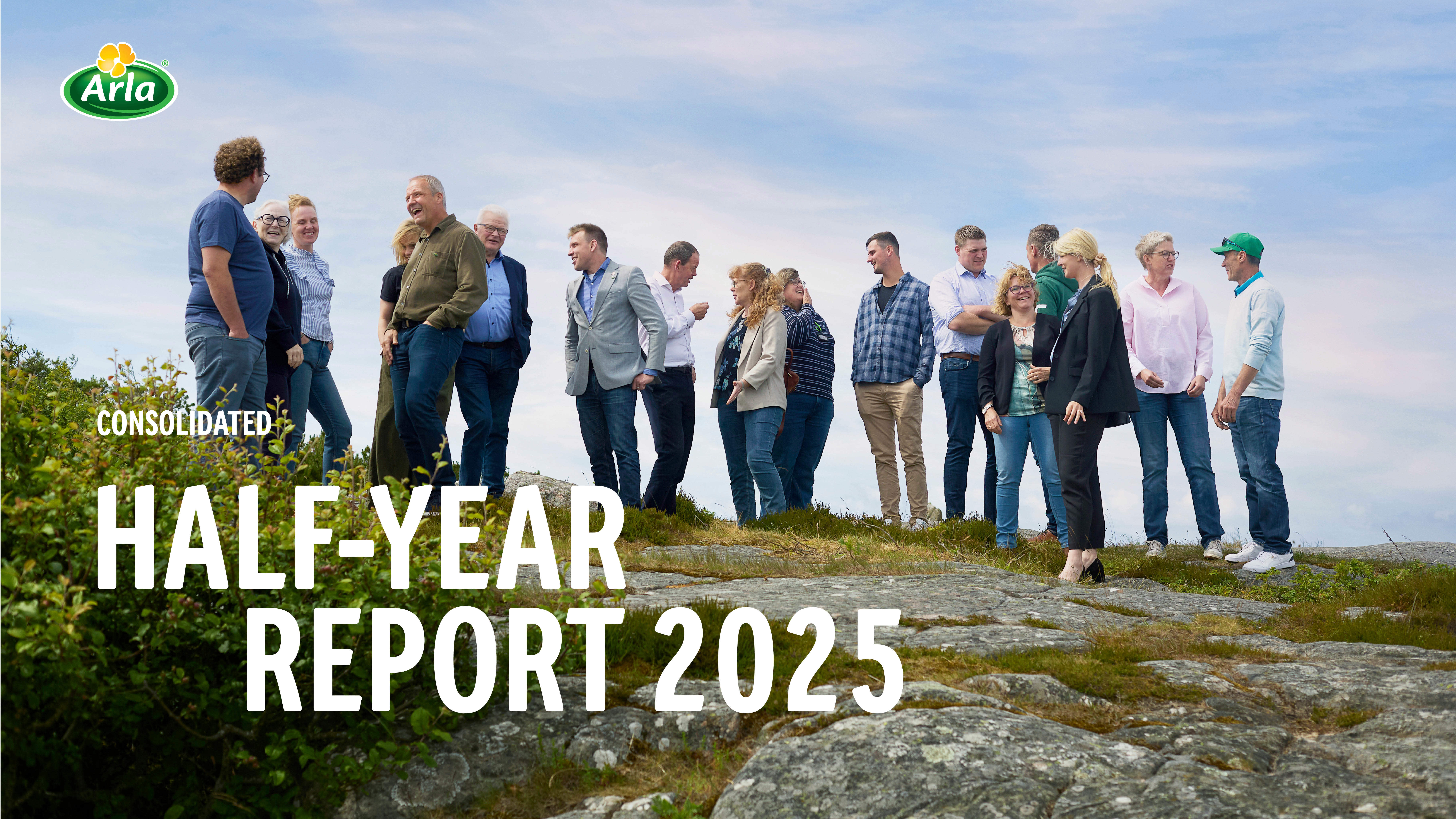 Arla Foods marks 25 years of cooperative strength with solid half-year performance