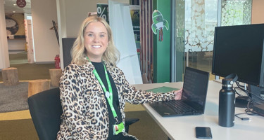 Meet Amelia: Moved from sales to head up Customer Logistics 