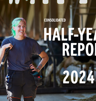 Half year results 2024: Arla's robust first half of 2024 is paving the way for enhanced sustainability efforts