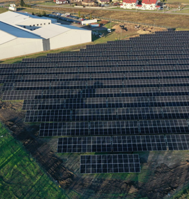 Arla Foods opens new solar power plant in Poland