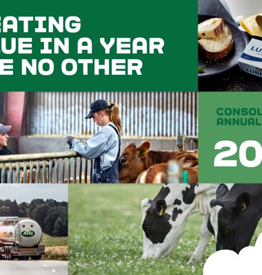 Home consumption drives growth in Arla’s brands during pandemic