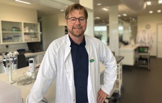 Simon Metz Mariendal Pedersen, Food Scientist in Arla Foods 