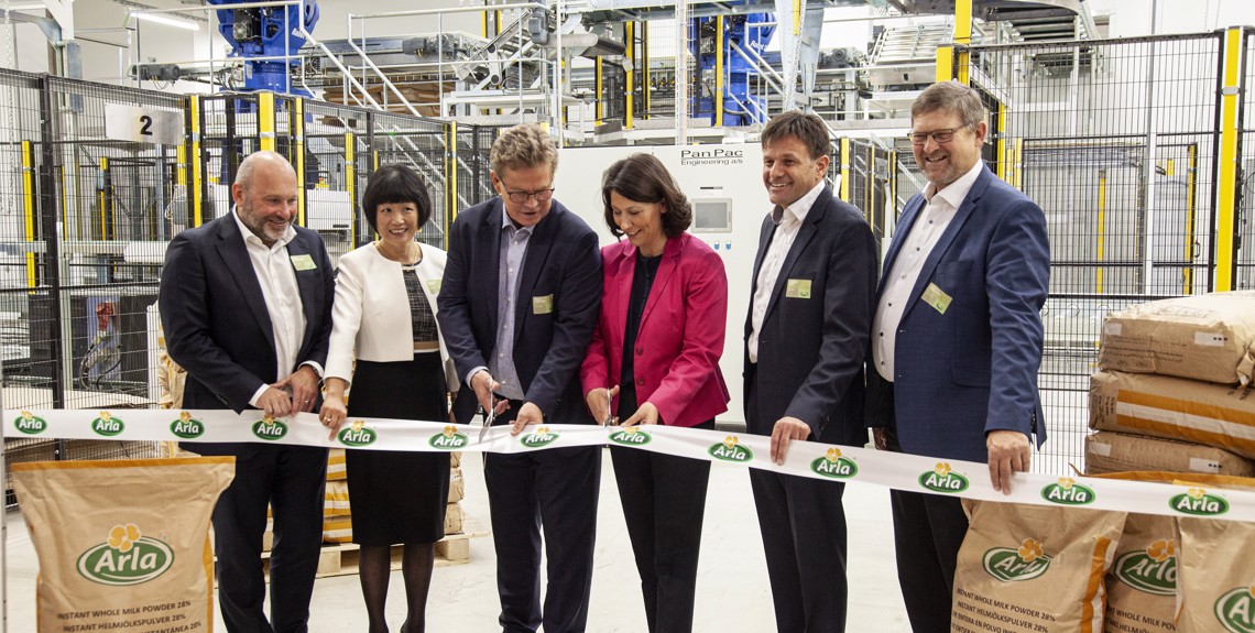 Arla inaugurates its biggest dairy investment to date to support growing global demand for affordable dairy nutrition   