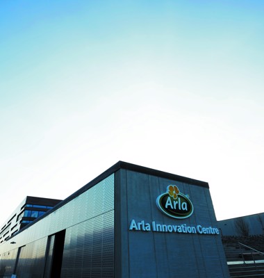 Arla opens the door on its future
