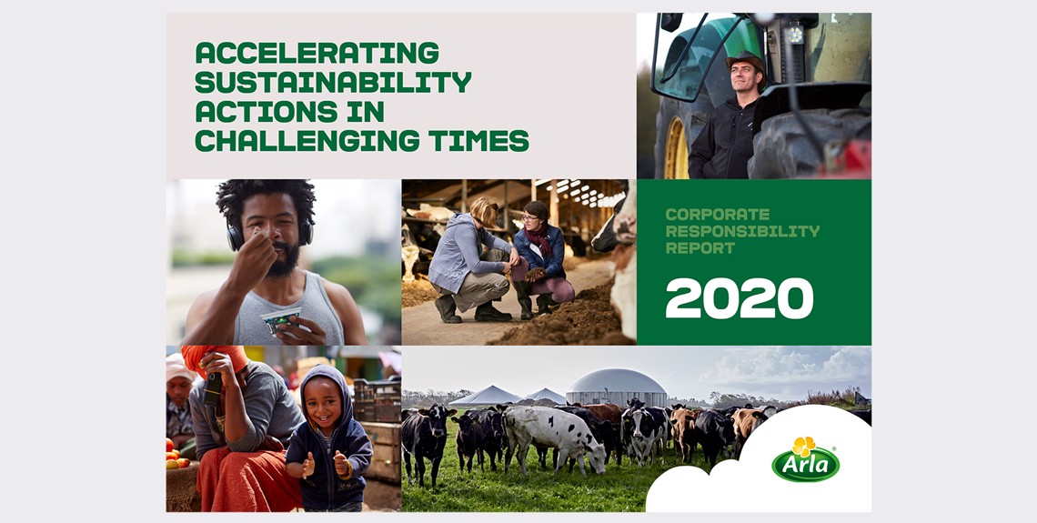 Arla Distribution A message from Arla Foods on Bovaer | Arla