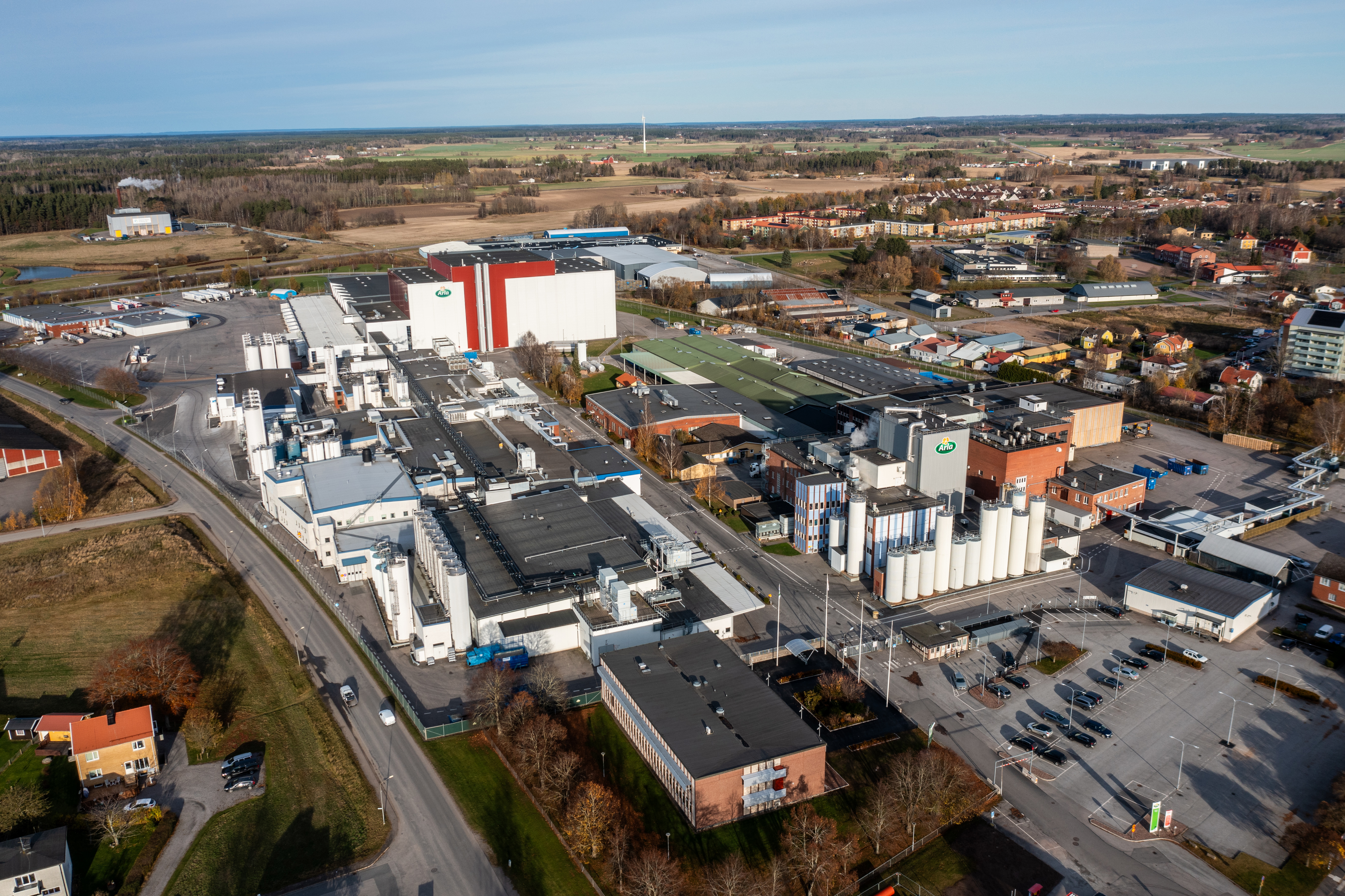 Arla announces largest-ever investment in new Swedish cheese dairy