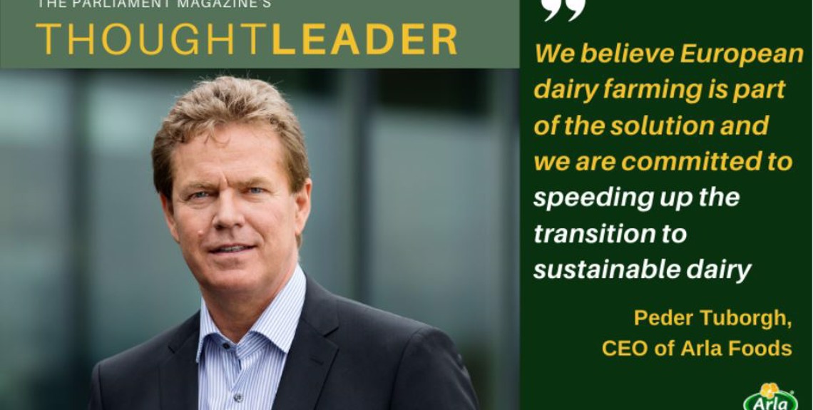 Arla has joined the European Parliament’s Green Recovery Alliance