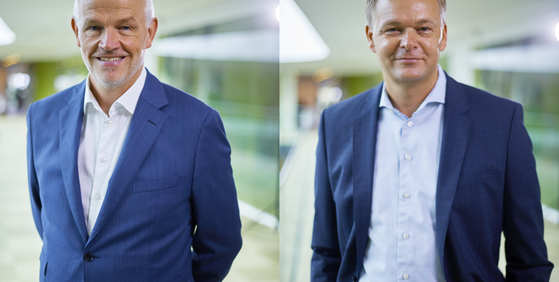 Henrik Andersen (left) and Luis Cubel (right)