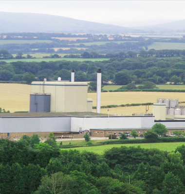 The MV Ingredients site located at Arla Foods' Taw Valley dairy