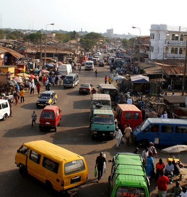 Launch of new business in Ghana