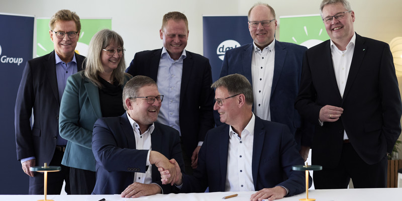 Arla och DMK Group