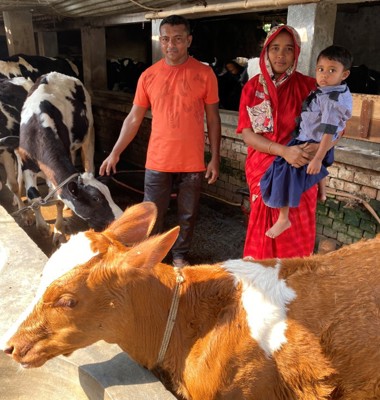 Danish agriculture expertise basis of development project aiming to decrease emissions by 30% while increase income by 30% for 10,000 Bangladeshi farmers