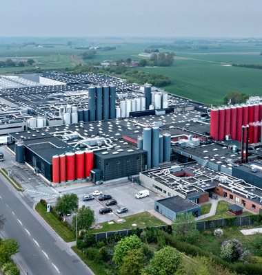 Arla invests 59.4 mEUR in expanding cream cheese capacities