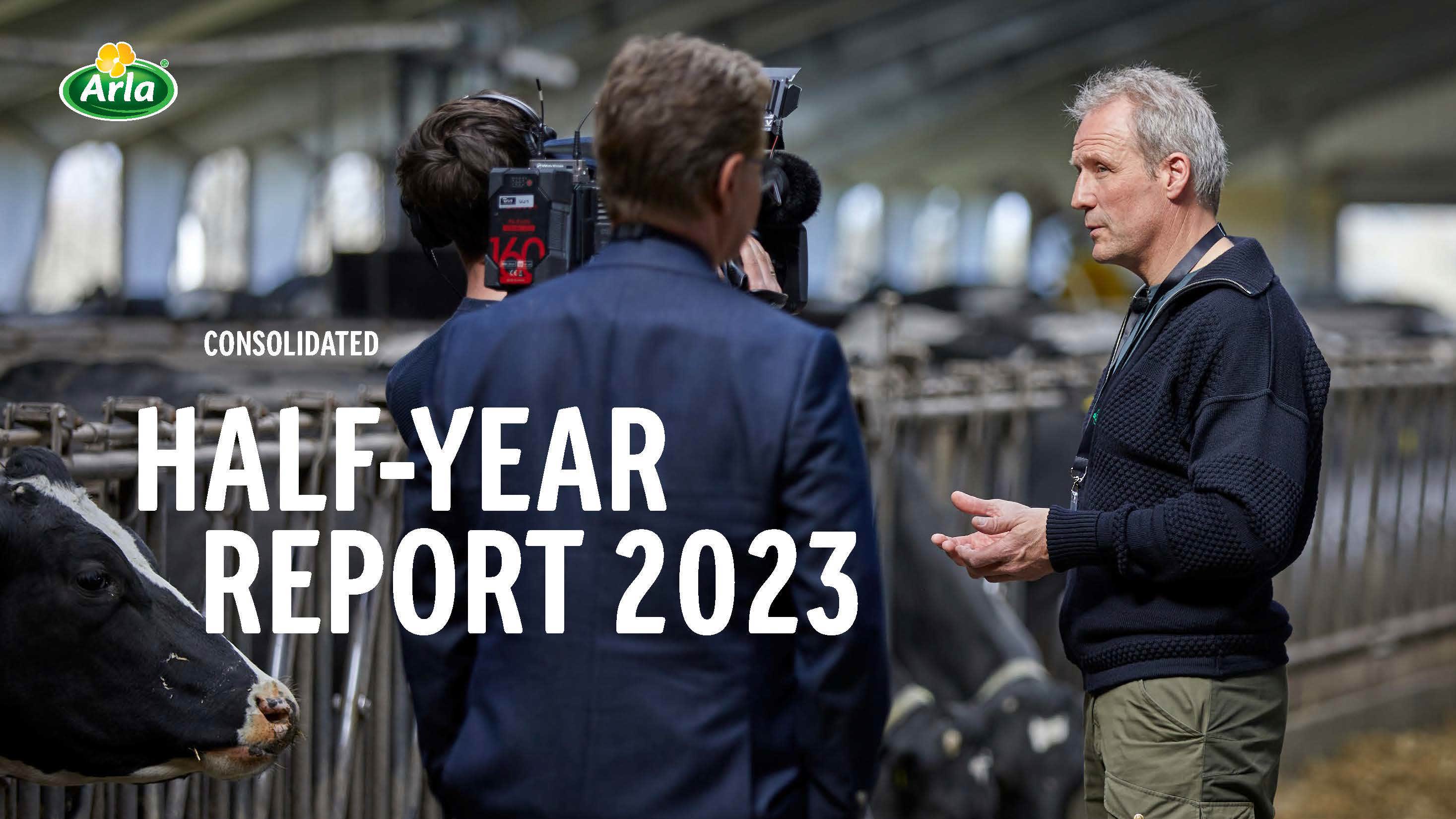 Arla Halbjahresbericht 2023 
