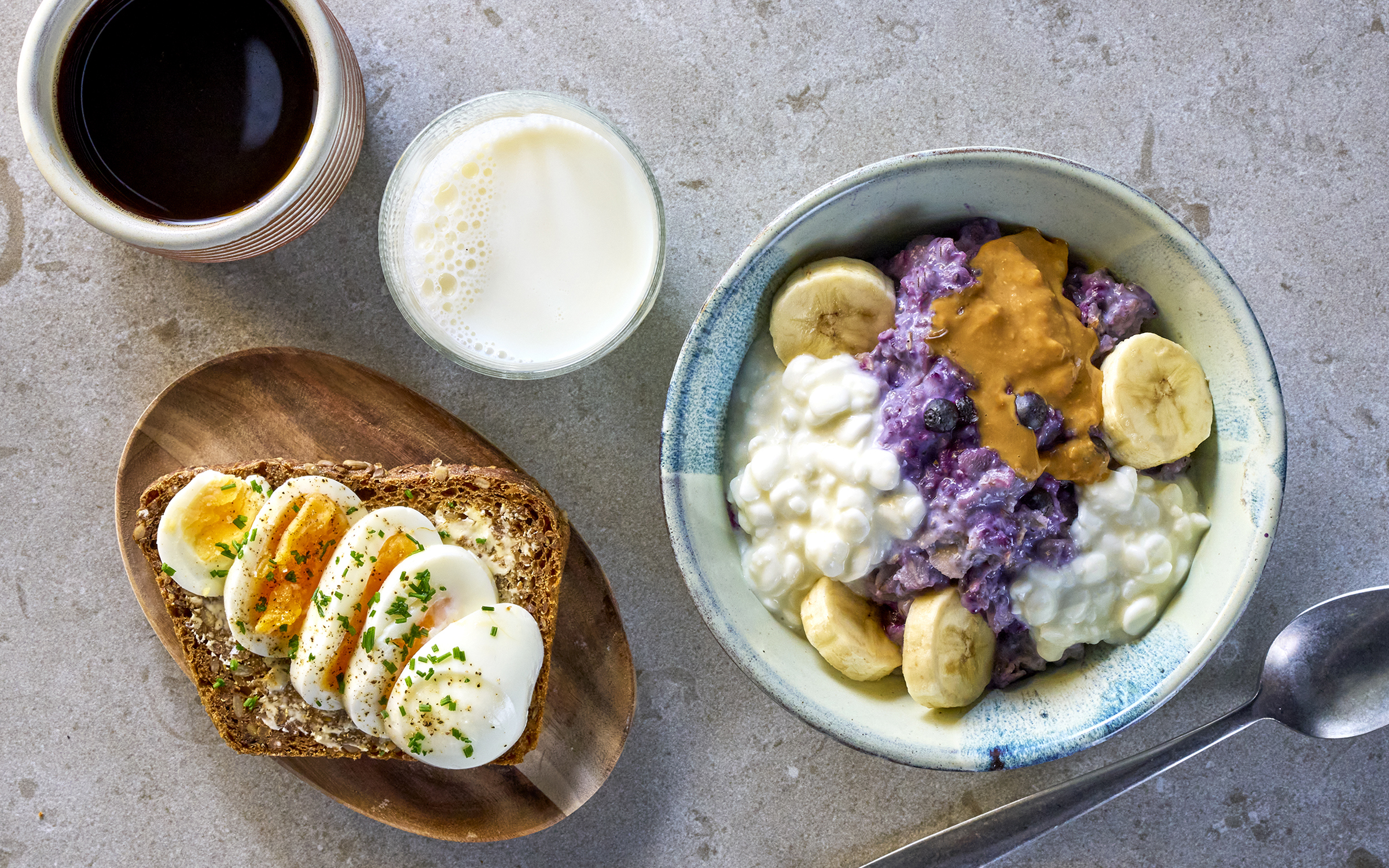 Unsere besten Frühstücksrezepte mit 30 g Protein