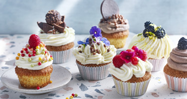 Unsere besten Rezepte für Muffins und Cupcakes zu Ostern