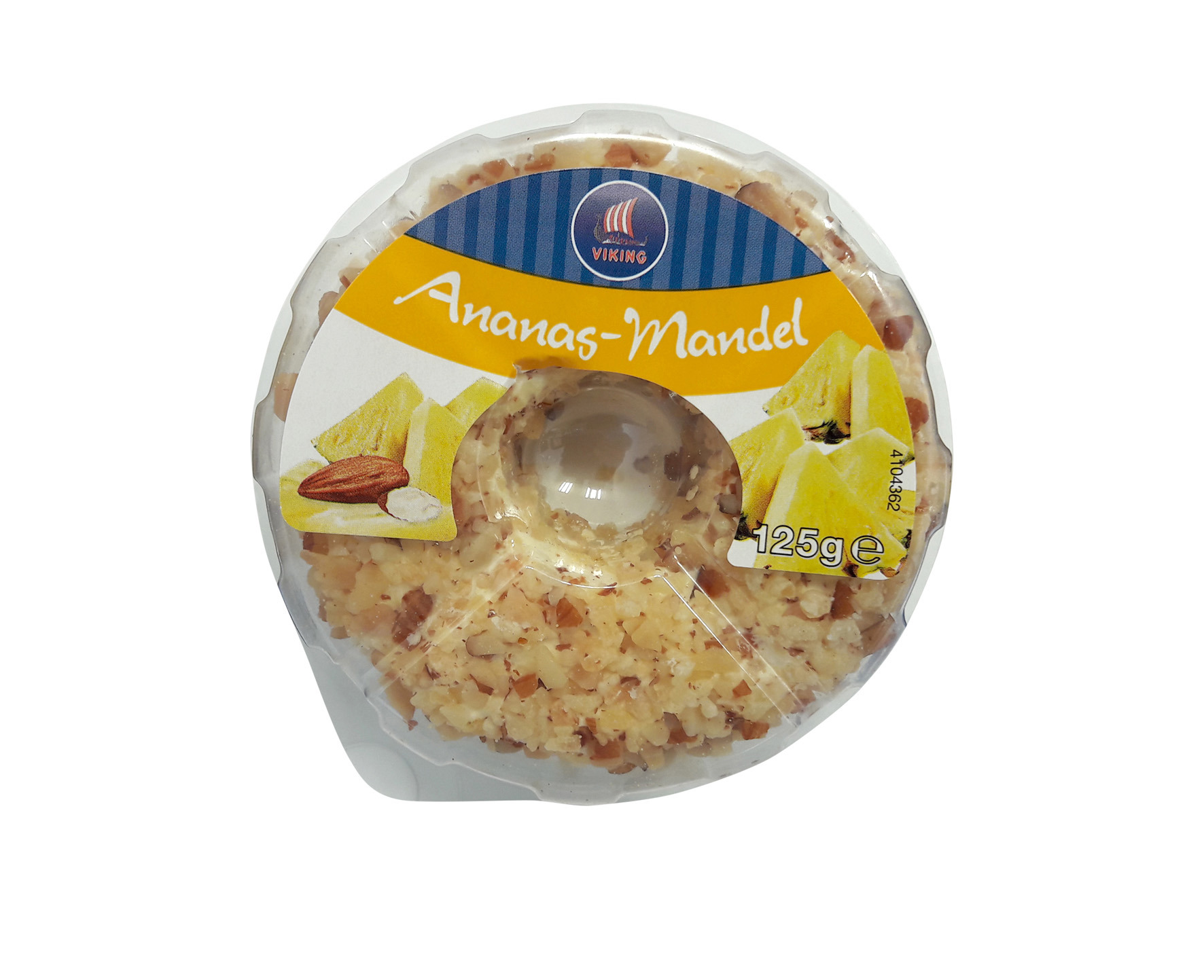 Viking Ananas-Mandel Ring 125 g