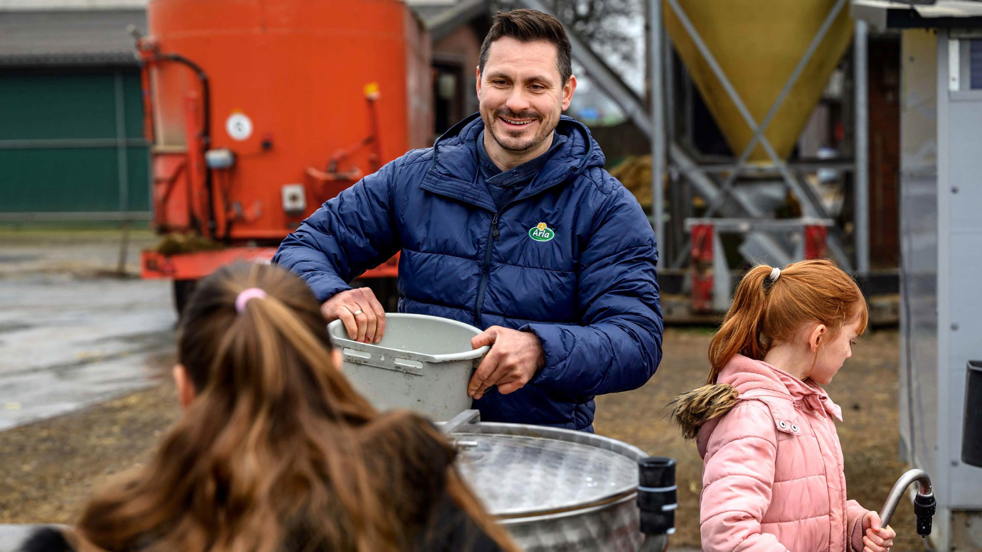 Arla Bilanz 2023: Starkes Wachstum in der zweiten Jahreshälfte und beschleunigte CO2e-Reduktionen