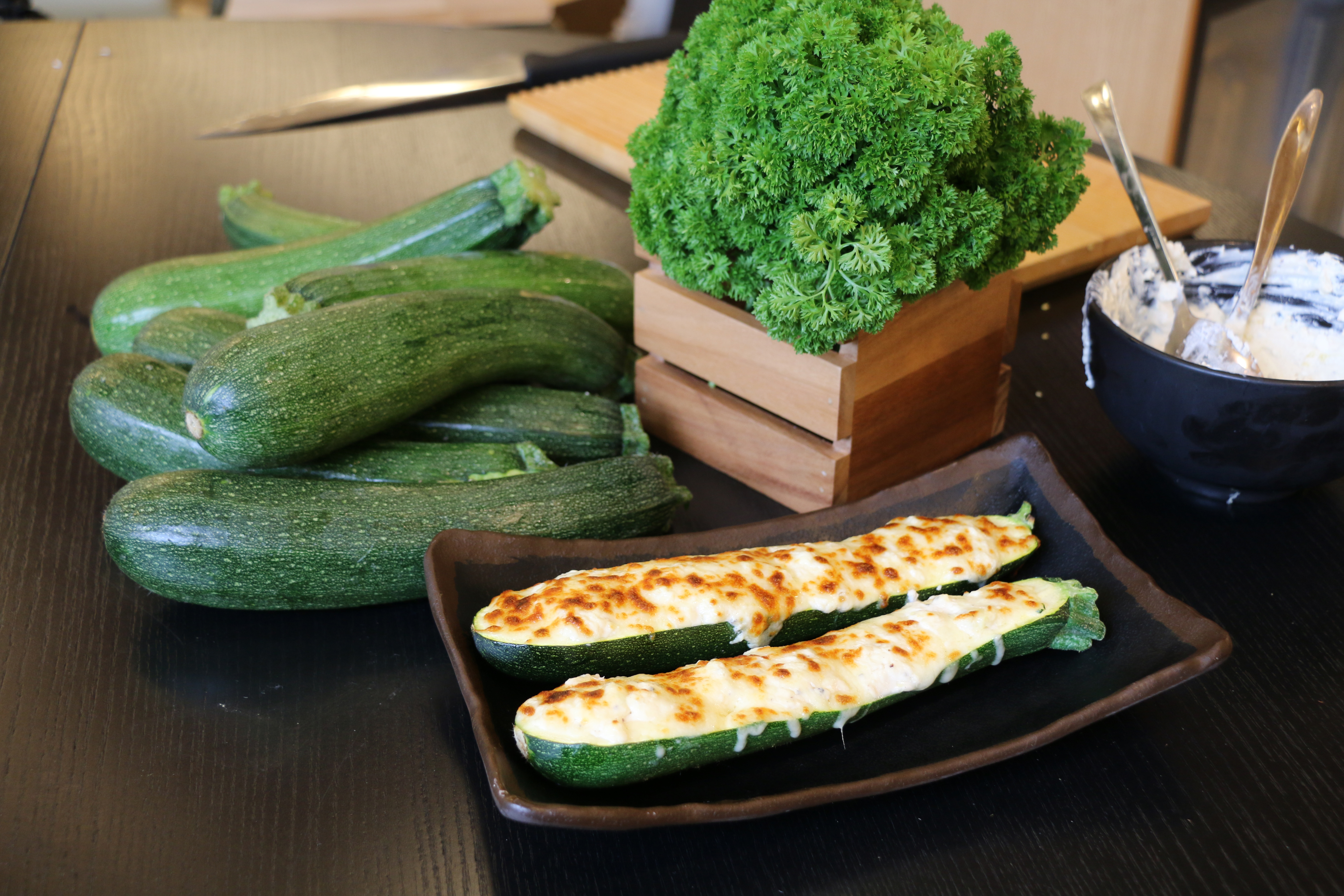Zucchini-Rezepte