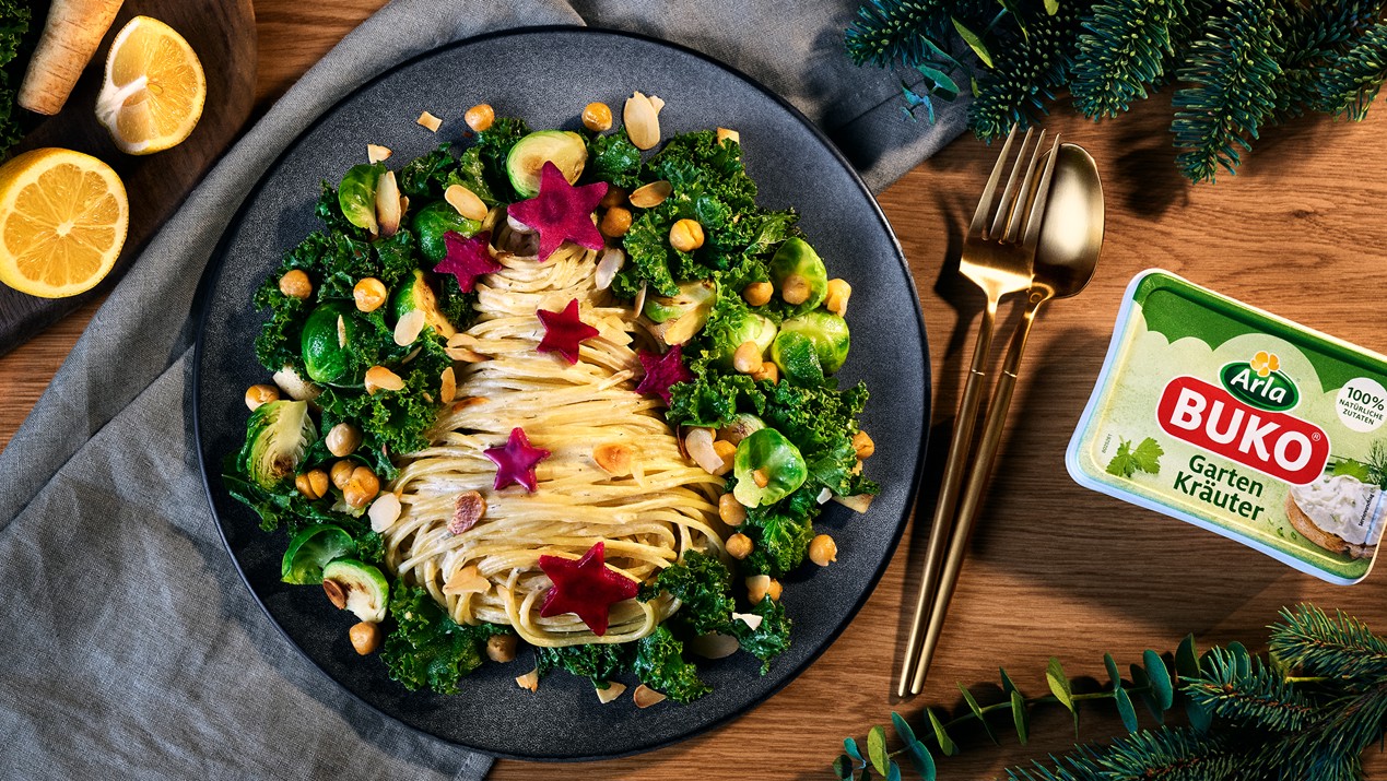 Weihnachten auf vegetarisch | Arla Foods