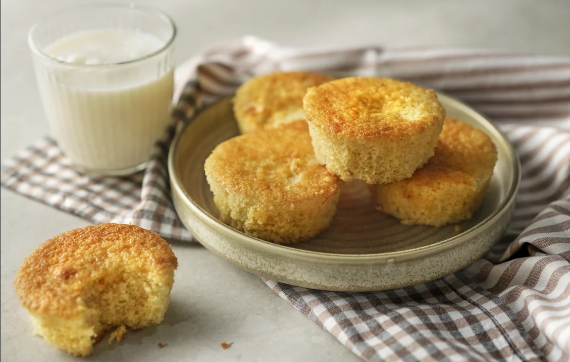 Backen mit der Heißluftfritteuse