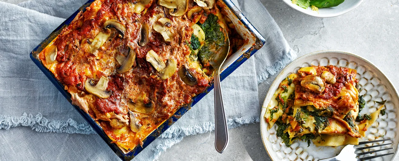 Lasagneblätter (Rezepte und Informationen) | Arla