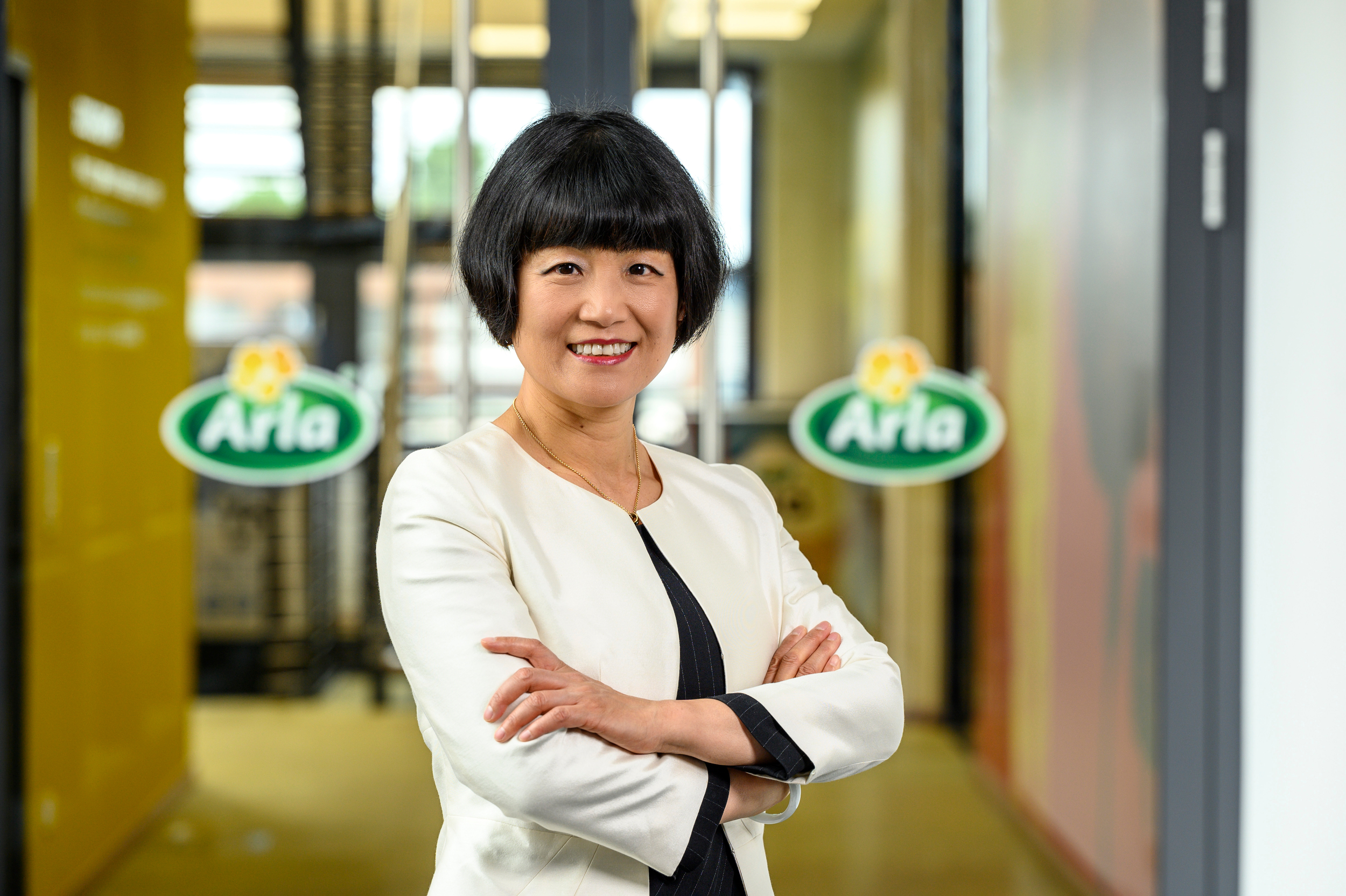 Lillie Li Valeur, derzeit Arla Deutschlandchefin, wechselt ins Arla Top Management und wird Executive Vice President International Business