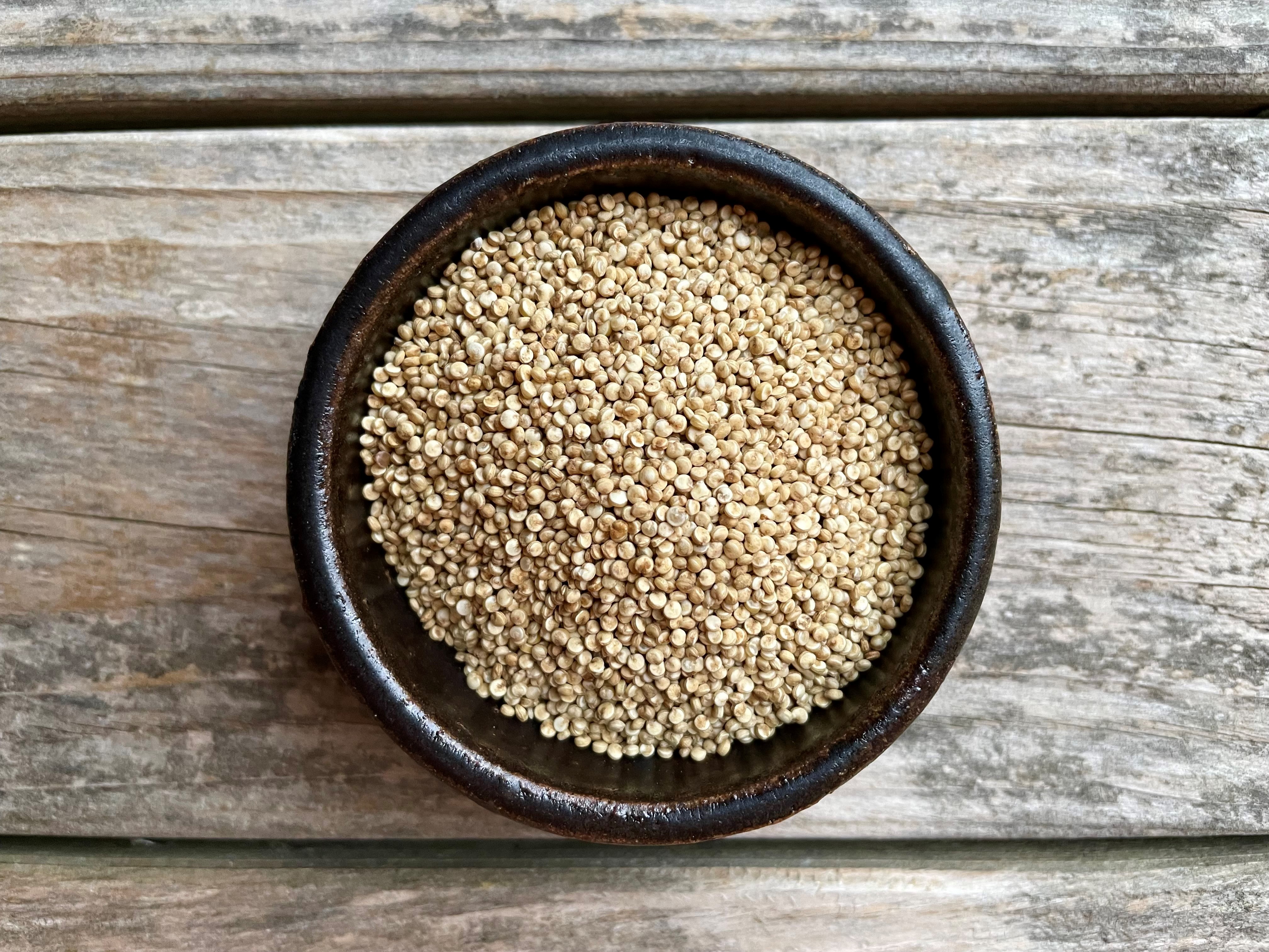 So bereitet man Quinoa zu