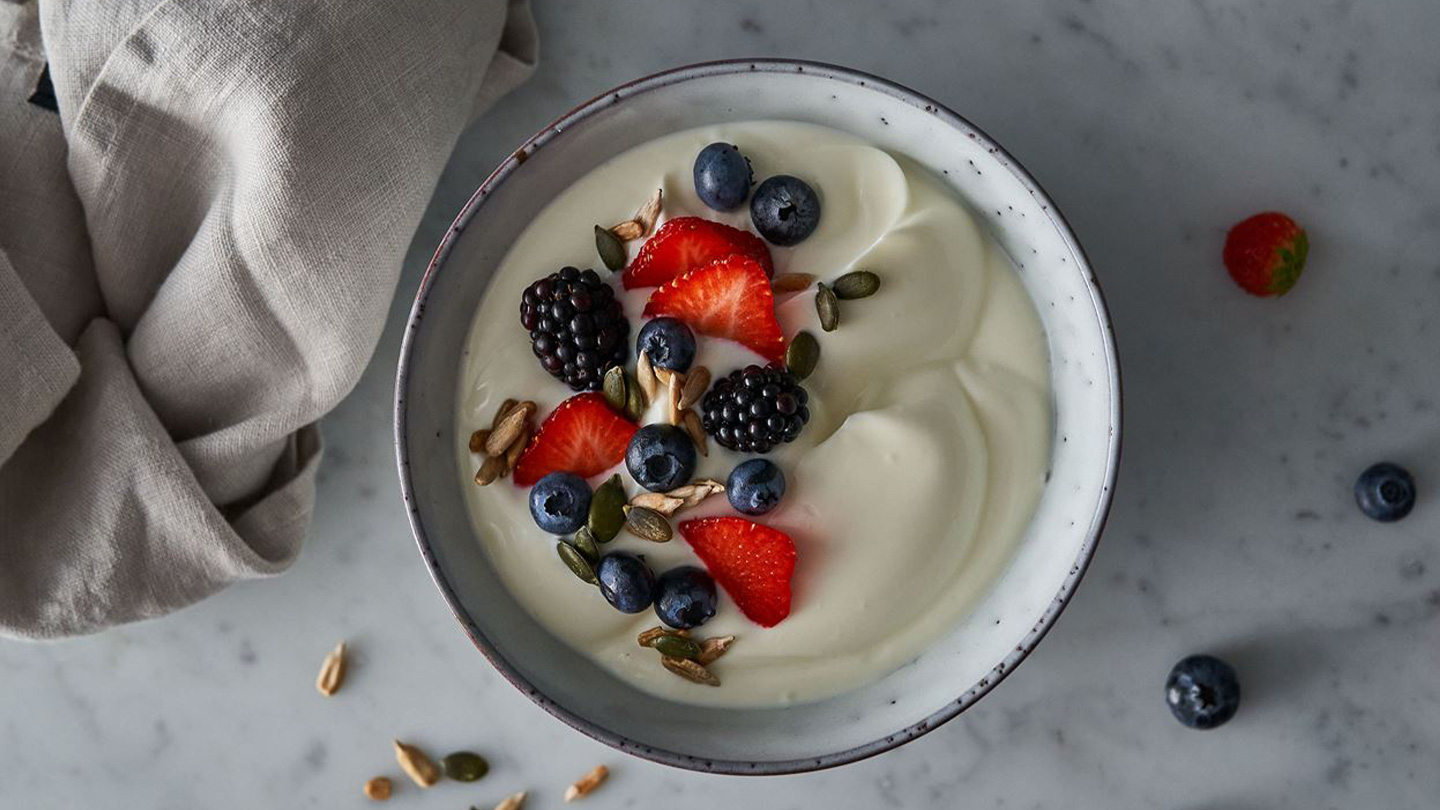 Miriams “Get up, stand up”-Bowl mit Arla Skyr