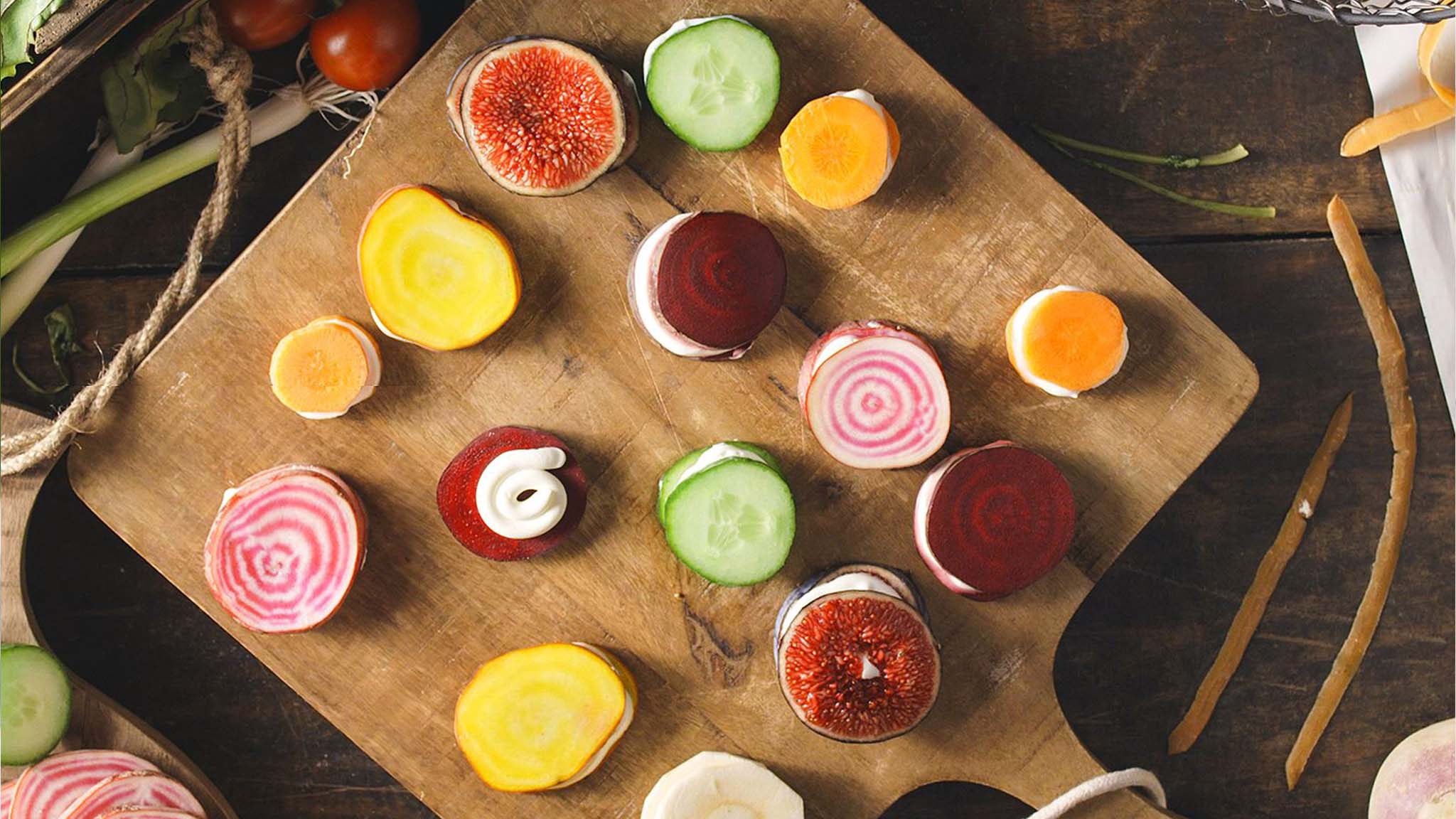 „Buntes Gemüsegedöns“ mit Arla Buko Frischkäse