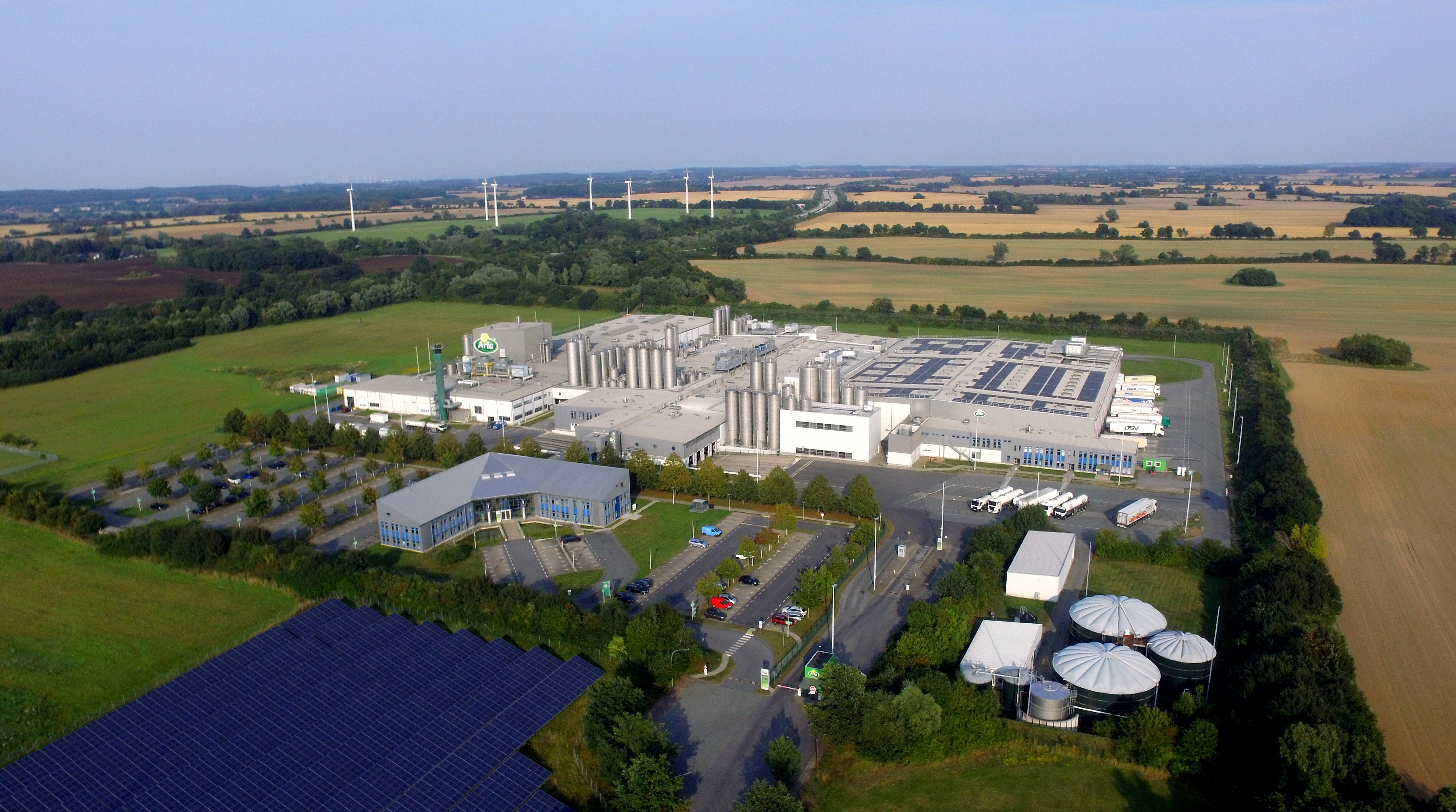 Arla Werk in Upahl