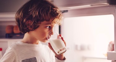 Er mælk naturligt?