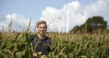 GPS og satellitter hjælper Thomas til et lavere klimaaftryk