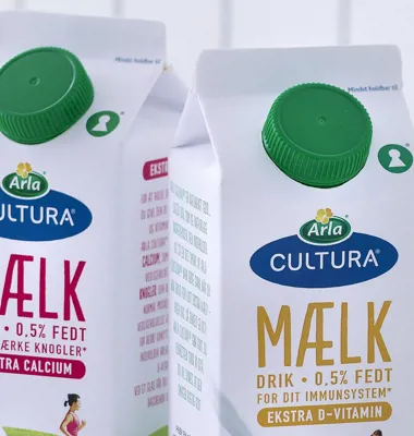 Ny proteinmælk fra Arla