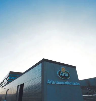 Arla slår døren op til fremtiden