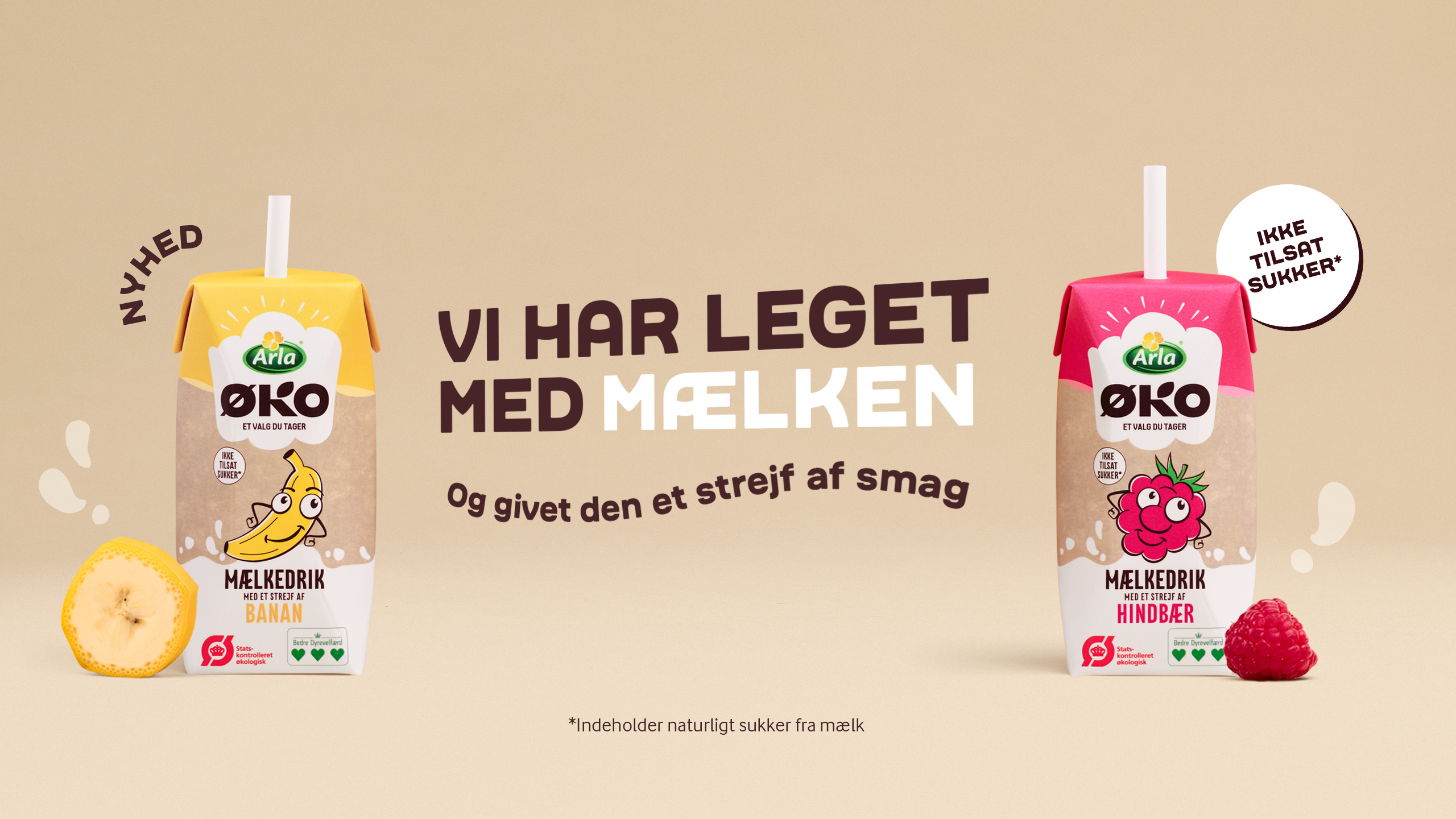 Ny innovation skal gøre det lettere at vælge mælk i en travl hverdag