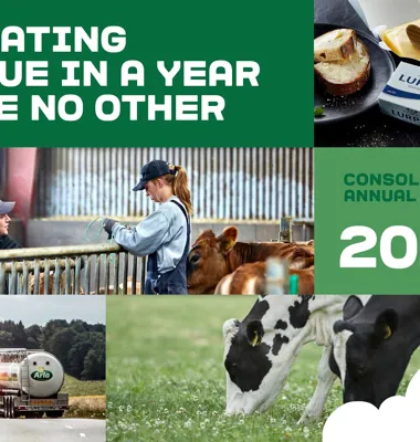Nu offentliggjort: Arla Foods årsrapport og CSR-rapport for 2020