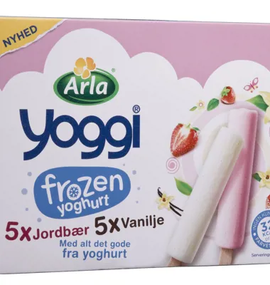 Arla byder sommeren velkommen med lette isnyheder