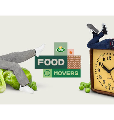 Arla Fonden og Arla Foods lancerer nu Arla Food Movers – Madkundskab, et undervisningsforløb, der skal give eleverne i 6.–8. klasse mere køkkenmod, større forståelse for madens værdi og praktiske kompetencer til at lave mad fra bunden.