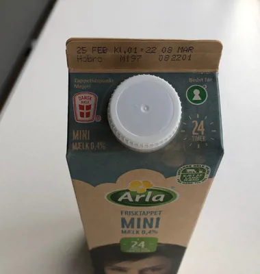 Ny datomærkning fra Arla skal bekæmpe madspild