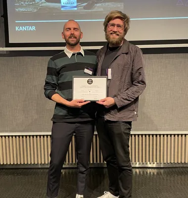 Arlas in-house reklamebureau The Barn vinder Kantars Creative Effectiveness Award