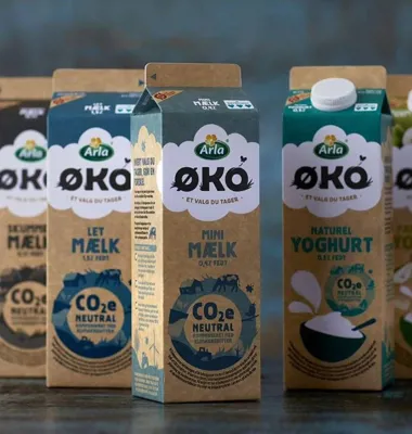 Nu skal 167 millioner Arla yoghurt- og mælkekartoner sorteres i de danske hjem
