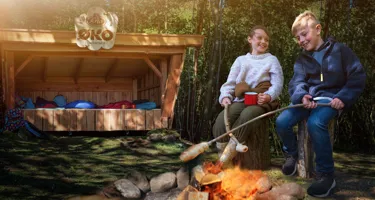 Tips til en hyggelig shelterovernatning med Arla® ØKO