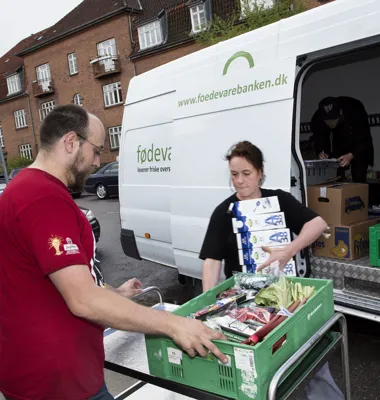 Arla har i år doneret 75 tons mejeriprodukter til socialt udsatte