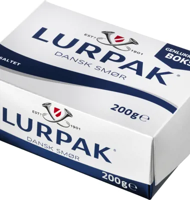 Lurpak-smør får ny og bæredygtig indpakning – og samtidig slipper du for fedtede fingre