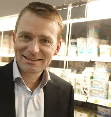 Arla skal finde ny chef i Sverige
