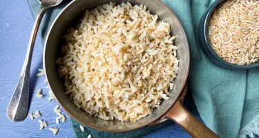 Kogning af brune ris