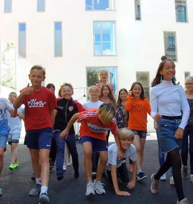 6.U fra Sølvgades Skole