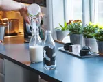 Hvad består mælk af?