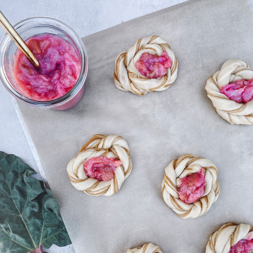 Lav en fordybning i hver snurre